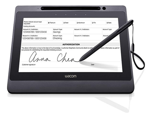 Pantalla Interactiva Wacom Dtu-1141b 10.1 Full Hd