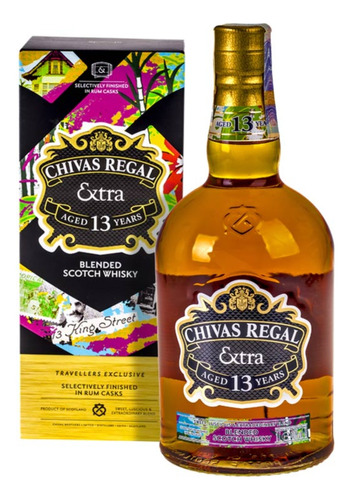 Whisky Chivas Regal Extra 13 Años Rum Cask