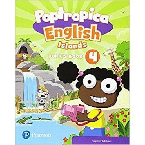 Poptropica English Islands 4 Pupil´s Book + Online - Pearson
