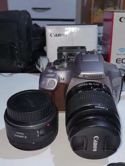 Canon Eos 1300d + Lente 50 Mm 1.8 Stm
