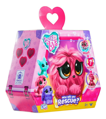 Valijita Scruff Luvs Who Will You Rescue? Mascota Y Accesori