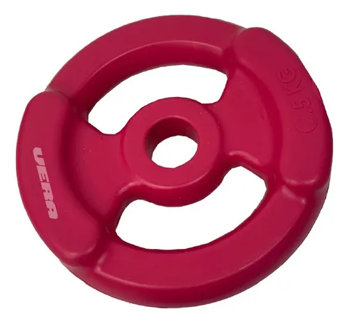 Disco De Pvc 10kg con Agarre