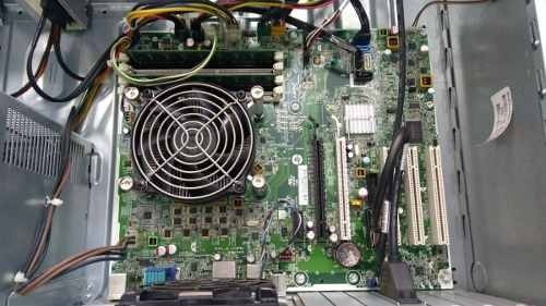 Cpu Hp Compaq 8200 Core I5 - 2400 Hd 250gb, 4gb Wind 7 Pro