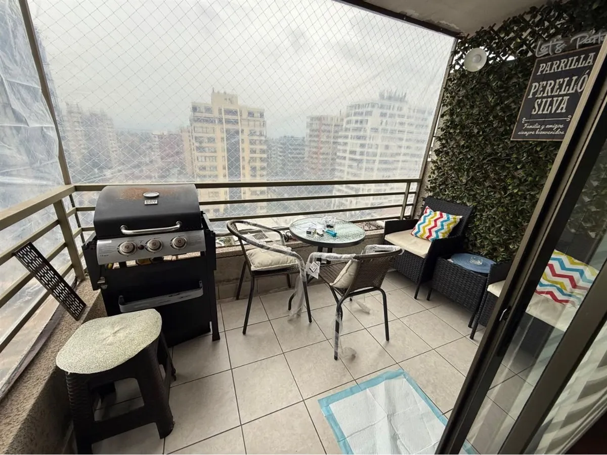 Imagen 3 de 15 de Departamento En Arriendo 2d2b1e1b Las Condes