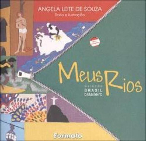 Meus rios, de Souza, Angela Leite de. Editora Somos Sistema de Ensino, capa mole em português, 2003