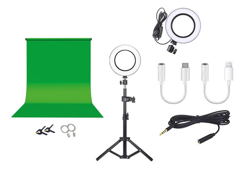 Interfaz de audio Easypix MyStudio negra