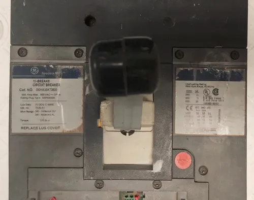 Break General Electric 800 Amp. (Usado)