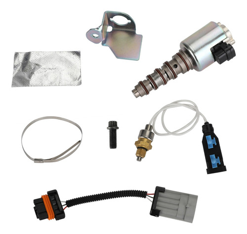 Kit Ajuste Turbo Vgt: Sensor Posición Paleta Y Vgt Solenoid