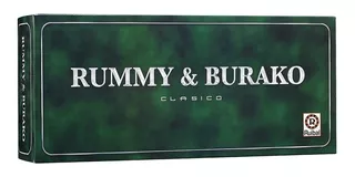 Juego de mesa Rummy & Burako Clásico Ruibal 1056