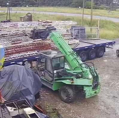 Manipulador Telescopico 5tn Sennebogen 305c Patentado Envios