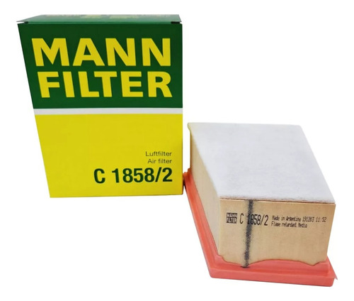 Filtro Aire Renault Clio Kangoo Duster 1.6 16v K4m Mann Egs