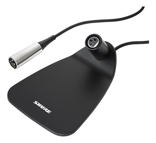 Base De Mesa Para Micrófono Cuello De Ganso Shure Cvd-b