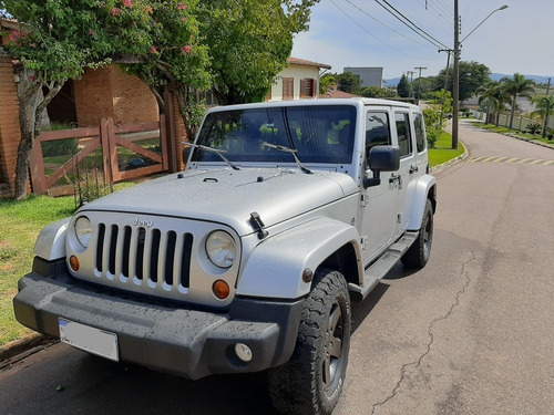Imagem 3 de 8 de Jeep Wrangler 2011 3.8 Unlimited Sahara Aut 4p