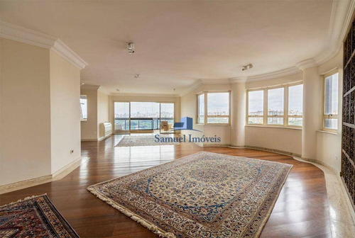 Imagem 2 de 30 de Apartamento Com 4 Dormitórios Para Alugar, 265 M² Por R$ 15.000,00/mês - Moema - São Paulo/sp - Ap4292
