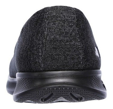 Skechers Go Step Lite Negro Gris Slip On Casual Memory Foam
