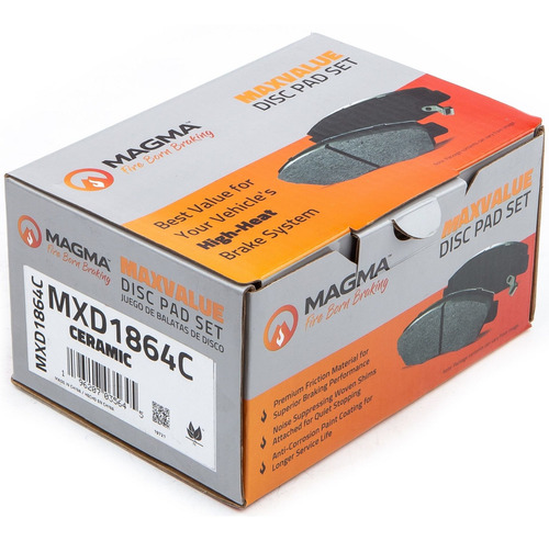 Balatas Delanteras Spark 1.4l 4cil 2016 2017 2018 Ceramica