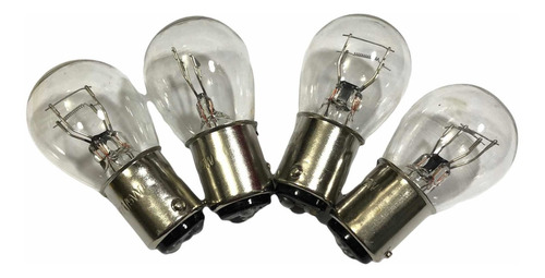 Set 4x Focos Hella 1034 24v 21/5w Halógeno 2 Polos Camiones