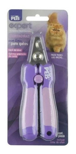 Cortauñas Con Lima Para Gato Expert Fancy Pets