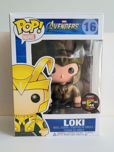 Funko Pop Loki 16 (Usado)
