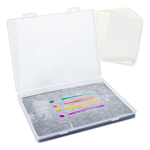 Paleta De Pintura Stay Wet Palette Sponges Wet Palette De Pl
