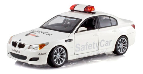 Auto Bmw M5 Safety Car Escala 1:18 - Maisto