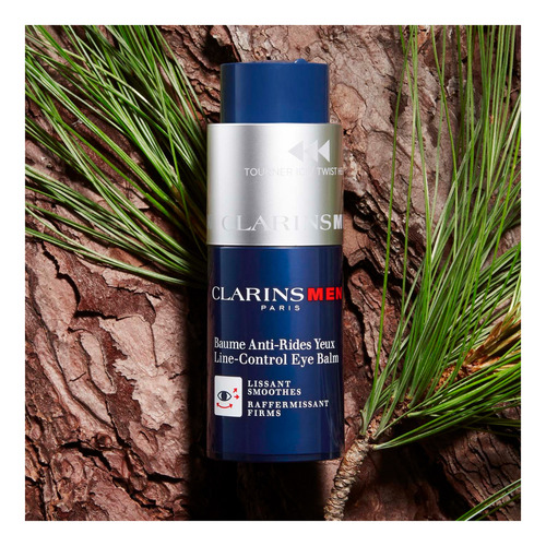 Bálsamo antiarrugas para ojos Clarins Men Control Eye 2
