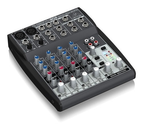 Imagen 3 de 6 de Mezclador Mixer Xenyx Behringer 802 + Envío Express