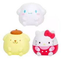 Comprar Sanrio Squishies 6.5cm - Bola Antiestrés Kawaii Kit 5 Pzs