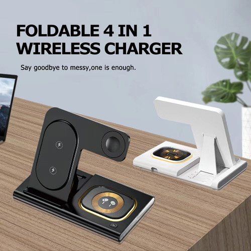 Cables And Adapters, 3-in-1 Wireless Charging