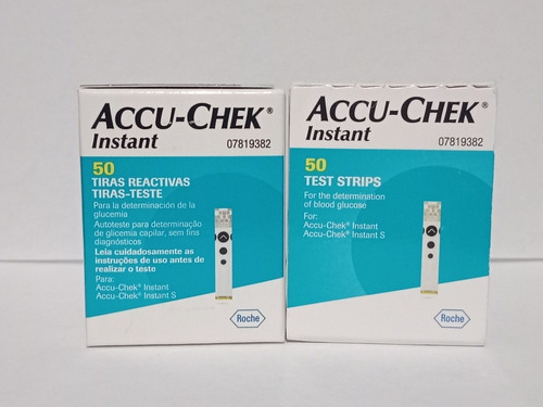 100 Tirillas Accu Check - Instant - Instant S