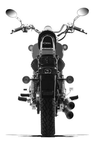 Mondial Hd 250 254 Chopper Moto 0km Urquiza Motos