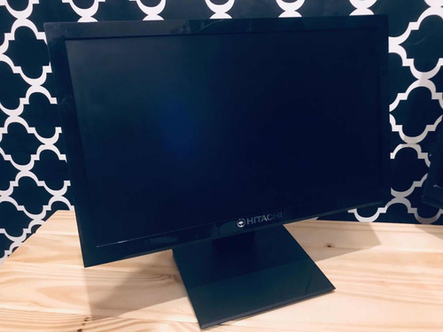 Monitor Hitachi Excelente Estado! 19 Permuto Vendo