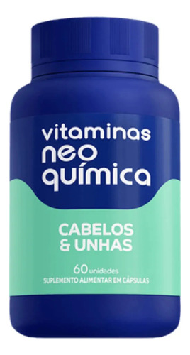 Centrotabs Cabelos E Unhas 60 Comprimidos Neo Quimica