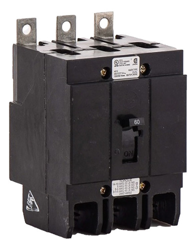 Interruptor Termomagnetico 3p 60amp Cutler Hammer Ghb3060