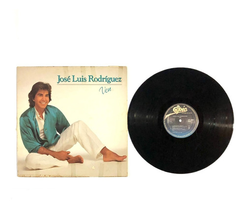 José Luis Rodríguez - Ven - Lp Epic España 1983