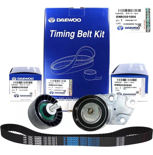 Kit De Tiempo Aveo 1.6 Y Lanus Marca Daewoo Original