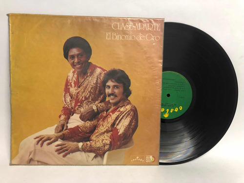 Vinilo Lp El Binomio De Oro Lp Vinilos Clase Aparte