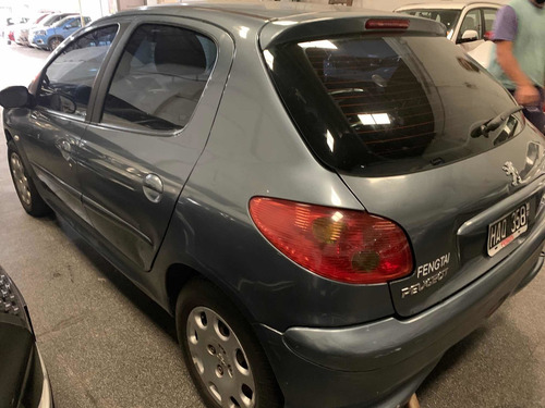 Peugeot 206 1.6 Xr Premium 2008 Con Detalles De Chapa