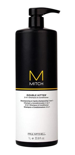 Imagem 1 de 1 de Paul Mitchell Mitch Shampoo & Conditioner Litro Masculino