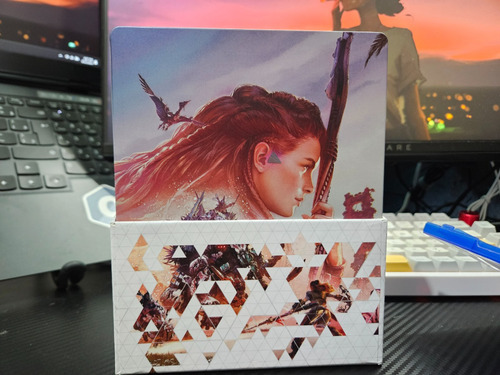 Coleção Jogos Ps4 Horizon Forbidden (steelbook) E Zero Dawn (Usado)