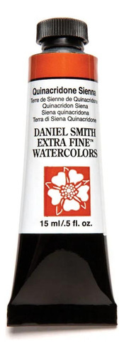 Aquarela Daniel Smith Tubo 15ml 93 Quina Sienna