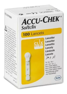Lancetas Accu-chek Softclix X 100 Unidades
