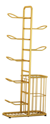 Estante De Almacenamiento De Baloncesto, 58x23,5x146cm
