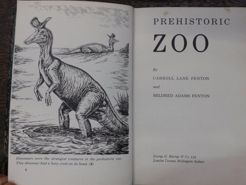 Imagen 3 de 9 de Prehistoric Zoo * Carroll Lane Fenton *