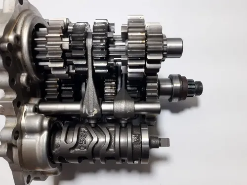 Caixa Marcha Cambio Kawasaki Zx10r 2017 A 2021 Sem 1 Garfo