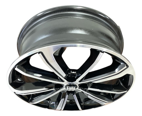 Roda Fiat Cronos S03 Aro 17x6 4/98 Palio Uno Argo Mobi Siena