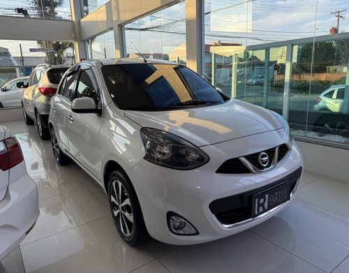 Nissan March 1.6 SL 16V FLEXSTART 4P MANUAL