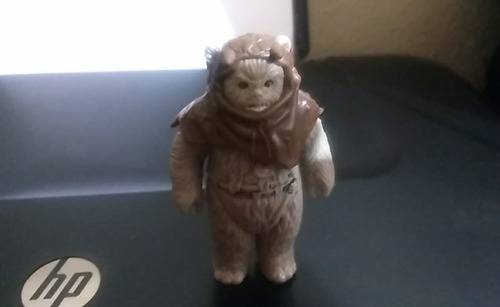 1983 Lfl Star Wars Rotj Ewok Chief Chirpa Figure 7 Cms