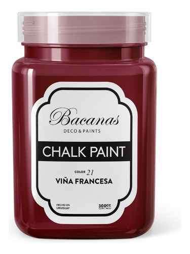 Chalk Paint - Viña Francesa 300cc - Bacanas