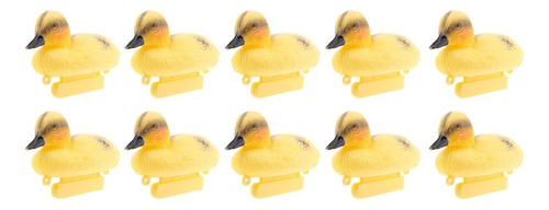 10 Pcs Realistico Mallard Decoy Spa Casa De Herramientas